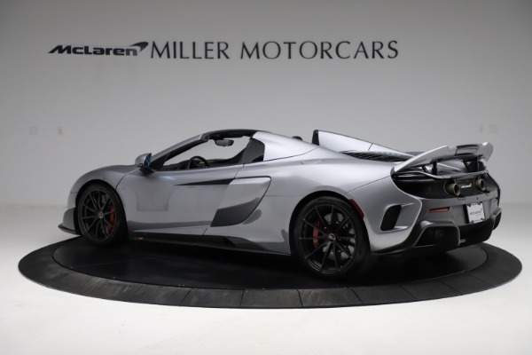 Used 2016 McLaren 675LT Spider for sale Sold at Maserati of Westport in Westport CT 06880 3