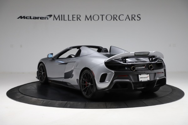 Used 2016 McLaren 675LT Spider for sale $275,900 at Maserati of Westport in Westport CT 06880 4