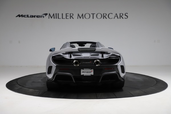 Used 2016 McLaren 675LT Spider for sale $275,900 at Maserati of Westport in Westport CT 06880 5