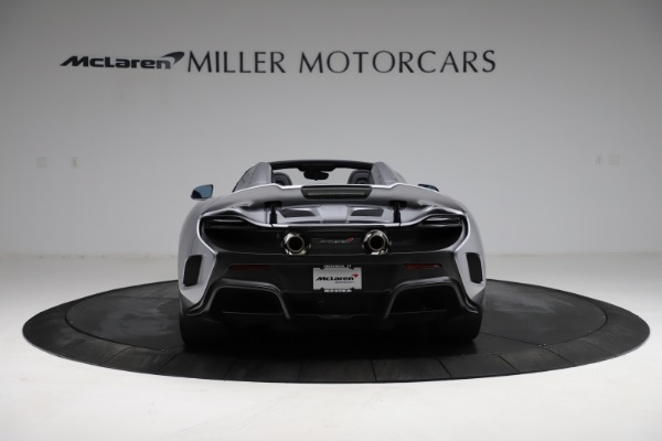 Used 2016 McLaren 675LT Spider for sale Sold at Maserati of Westport in Westport CT 06880 5