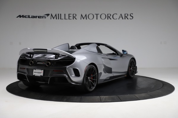 Used 2016 McLaren 675LT Spider for sale $275,900 at Maserati of Westport in Westport CT 06880 6
