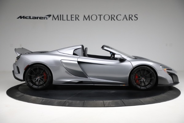 Used 2016 McLaren 675LT Spider for sale Sold at Maserati of Westport in Westport CT 06880 8