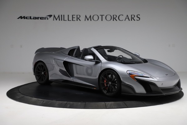 Used 2016 McLaren 675LT Spider for sale Sold at Maserati of Westport in Westport CT 06880 9