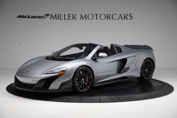 Used 2016 McLaren 675LT Spider for sale $275,900 at Maserati of Westport in Westport CT 06880 1