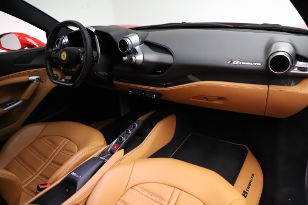 Used 2020 Ferrari F8 Tributo for sale Sold at Maserati of Westport in Westport CT 06880 17