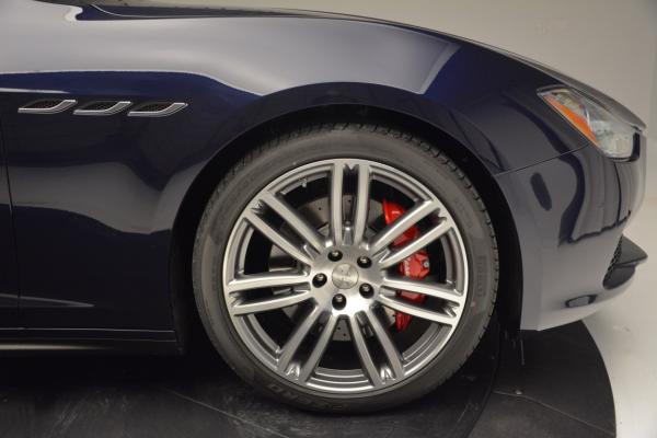 New 2016 Maserati Ghibli S Q4 for sale Sold at Maserati of Westport in Westport CT 06880 13