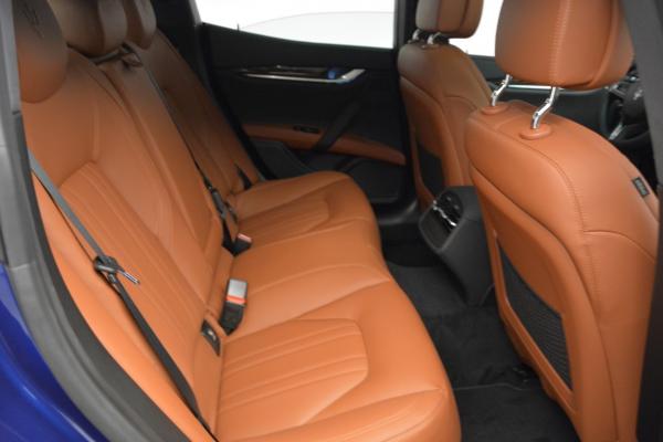 New 2016 Maserati Ghibli S Q4 for sale Sold at Maserati of Westport in Westport CT 06880 22