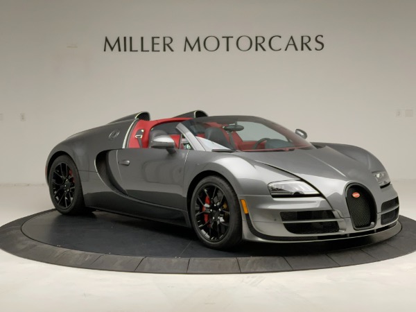 Used 2013 Bugatti Veyron 16.4 Grand Sport Vitesse for sale Sold at Maserati of Westport in Westport CT 06880 11