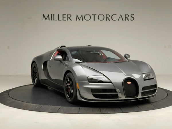 Used 2013 Bugatti Veyron 16.4 Grand Sport Vitesse for sale Sold at Maserati of Westport in Westport CT 06880 19