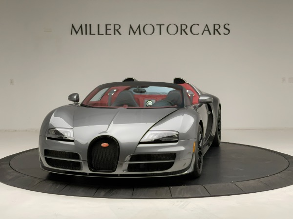 Used 2013 Bugatti Veyron 16.4 Grand Sport Vitesse for sale Sold at Maserati of Westport in Westport CT 06880 2