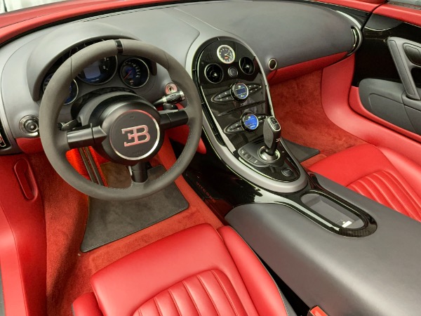 Used 2013 Bugatti Veyron 16.4 Grand Sport Vitesse for sale Sold at Maserati of Westport in Westport CT 06880 20