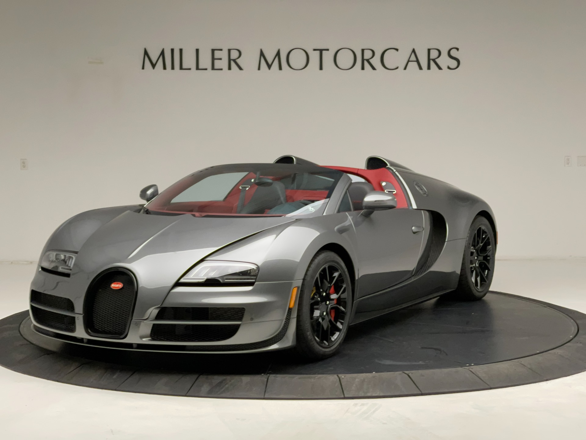 Used 2013 Bugatti Veyron 16.4 Grand Sport Vitesse for sale Sold at Maserati of Westport in Westport CT 06880 1