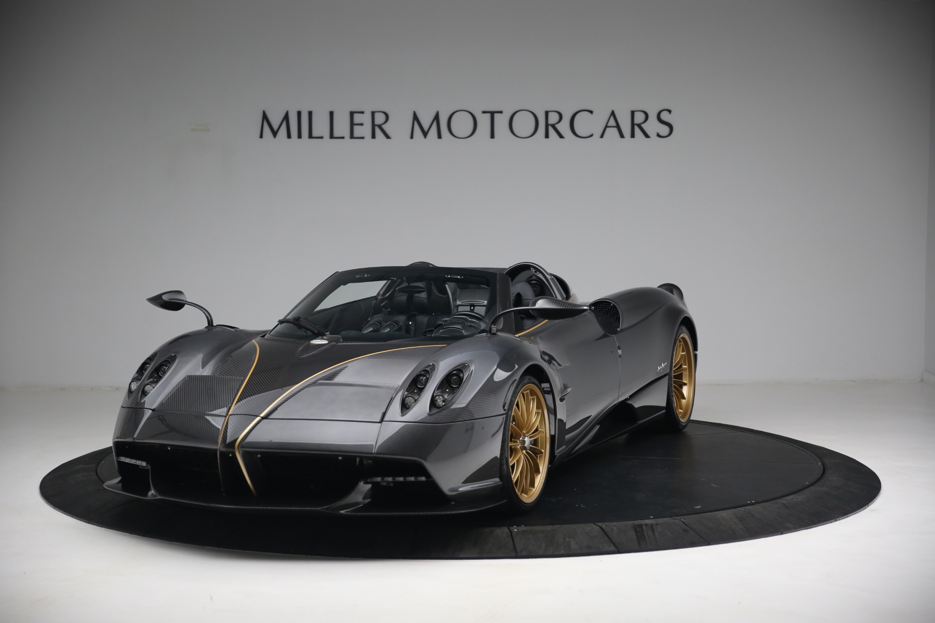 Used 2017 Pagani Huayra Roadster for sale Call for price at Maserati of Westport in Westport CT 06880 1