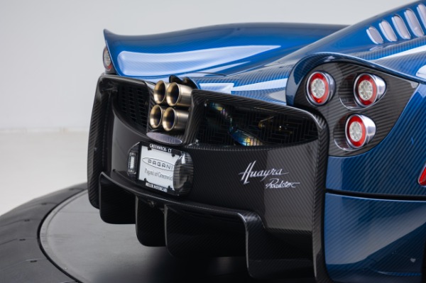 Used 2017 Pagani Huayra Roadster for sale Call for price at Maserati of Westport in Westport CT 06880 10