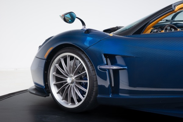 Used 2017 Pagani Huayra Roadster for sale Call for price at Maserati of Westport in Westport CT 06880 11