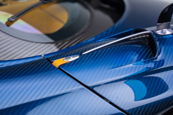 Used 2017 Pagani Huayra Roadster for sale Call for price at Maserati of Westport in Westport CT 06880 12