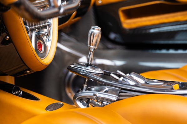 Used 2017 Pagani Huayra Roadster for sale Call for price at Maserati of Westport in Westport CT 06880 13