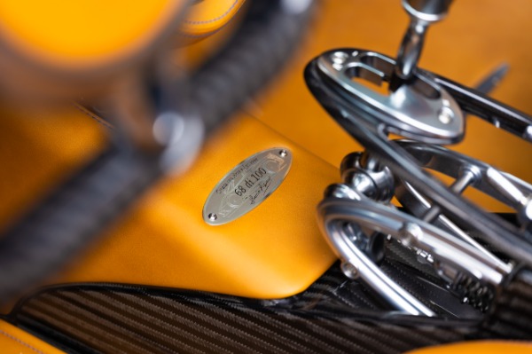 Used 2017 Pagani Huayra Roadster for sale Call for price at Maserati of Westport in Westport CT 06880 14