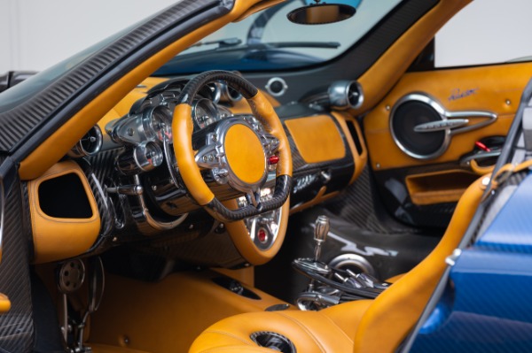 Used 2017 Pagani Huayra Roadster for sale Call for price at Maserati of Westport in Westport CT 06880 15