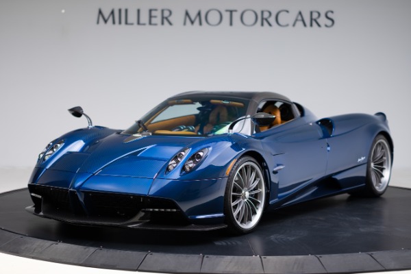 Used 2017 Pagani Huayra Roadster for sale Call for price at Maserati of Westport in Westport CT 06880 18