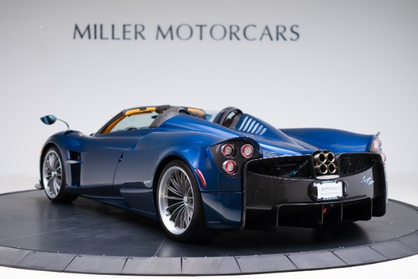 Used 2017 Pagani Huayra Roadster for sale Call for price at Maserati of Westport in Westport CT 06880 3