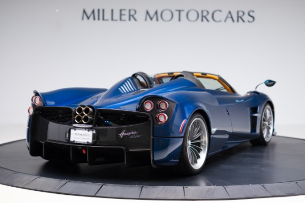 Used 2017 Pagani Huayra Roadster for sale Call for price at Maserati of Westport in Westport CT 06880 4