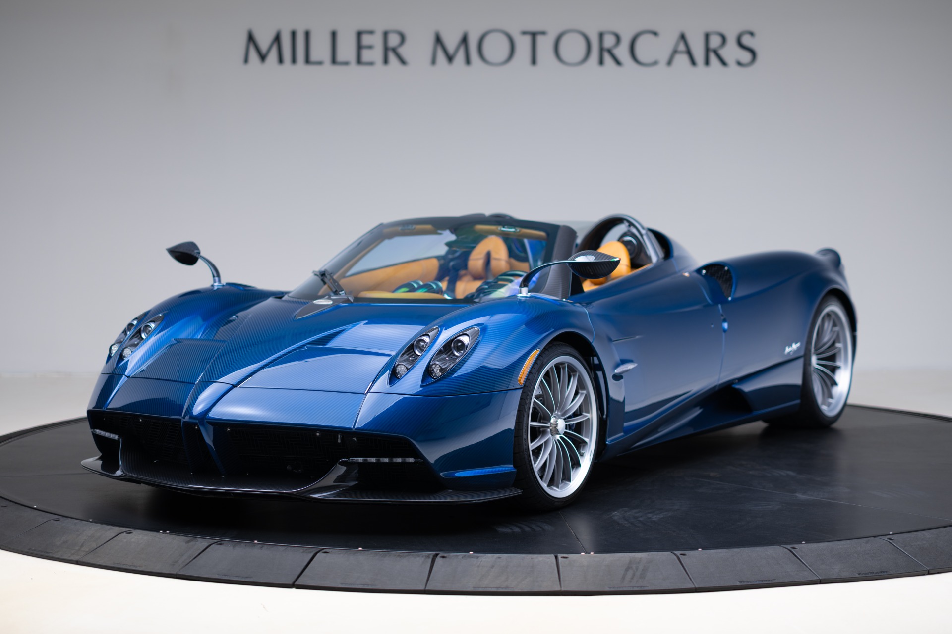 Used 2017 Pagani Huayra Roadster for sale Call for price at Maserati of Westport in Westport CT 06880 1
