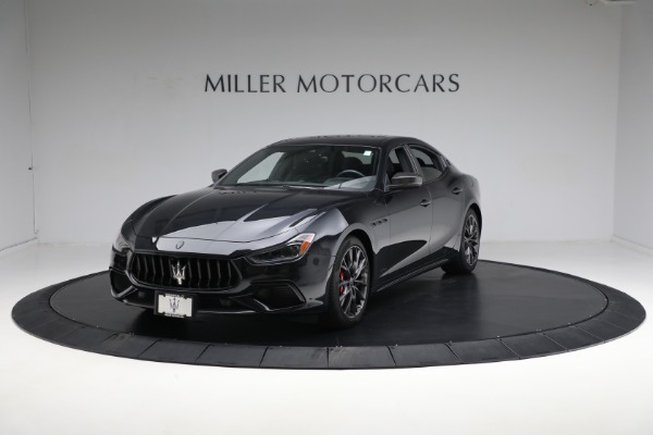 Used 2021 Maserati Ghibli S Q4 GranSport for sale Sold at Maserati of Westport in Westport CT 06880 2