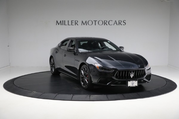 Used 2021 Maserati Ghibli S Q4 GranSport for sale Sold at Maserati of Westport in Westport CT 06880 26