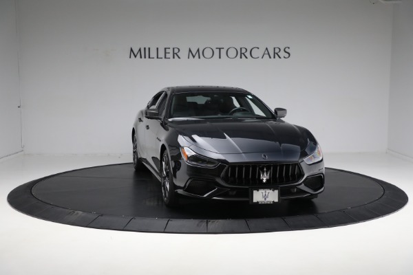 Used 2021 Maserati Ghibli S Q4 GranSport for sale Sold at Maserati of Westport in Westport CT 06880 27