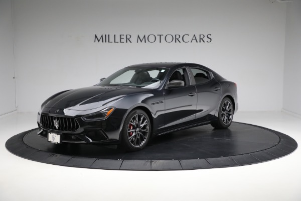 Used 2021 Maserati Ghibli S Q4 GranSport for sale Sold at Maserati of Westport in Westport CT 06880 3