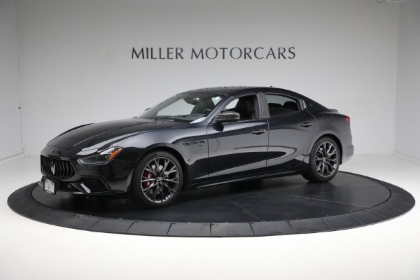 Used 2021 Maserati Ghibli S Q4 GranSport for sale Sold at Maserati of Westport in Westport CT 06880 4