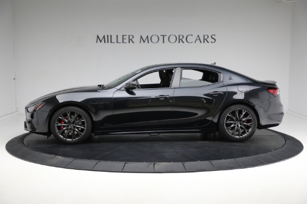 Used 2021 Maserati Ghibli S Q4 GranSport for sale Sold at Maserati of Westport in Westport CT 06880 7