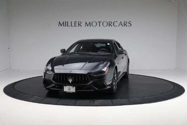 Used 2021 Maserati Ghibli S Q4 GranSport for sale Sold at Maserati of Westport in Westport CT 06880 1