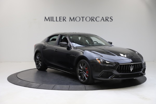 New 2021 Maserati Ghibli S Q4 GranSport for sale Call for price at Maserati of Westport in Westport CT 06880 12