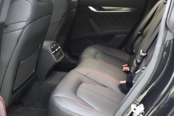 New 2021 Maserati Ghibli S Q4 GranSport for sale Call for price at Maserati of Westport in Westport CT 06880 18