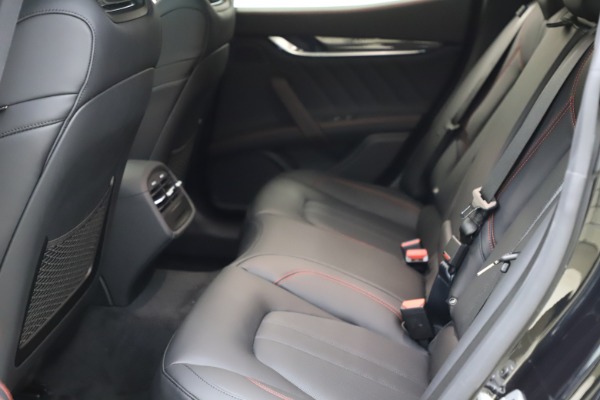 New 2021 Maserati Ghibli S Q4 GranSport for sale Call for price at Maserati of Westport in Westport CT 06880 19