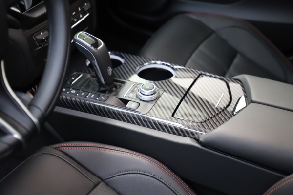 New 2021 Maserati Ghibli S Q4 GranSport for sale Call for price at Maserati of Westport in Westport CT 06880 26