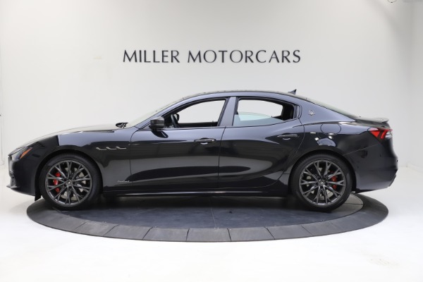 New 2021 Maserati Ghibli S Q4 GranSport for sale Call for price at Maserati of Westport in Westport CT 06880 3