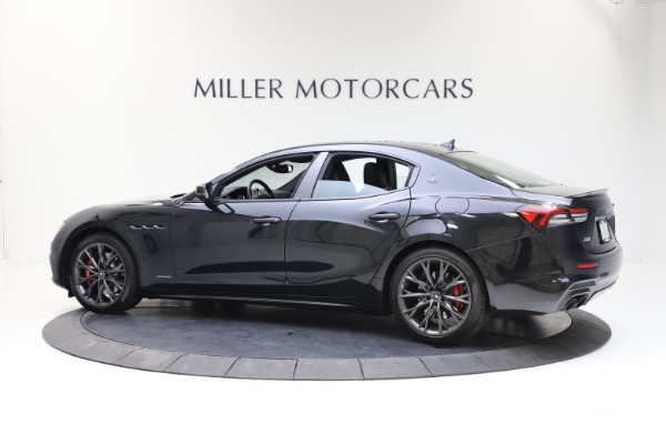 New 2021 Maserati Ghibli S Q4 GranSport for sale Call for price at Maserati of Westport in Westport CT 06880 4