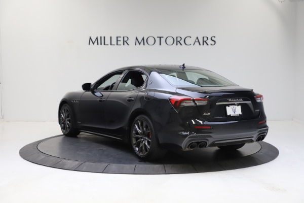 New 2021 Maserati Ghibli S Q4 GranSport for sale Call for price at Maserati of Westport in Westport CT 06880 5
