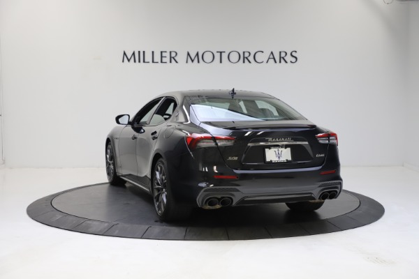 New 2021 Maserati Ghibli S Q4 GranSport for sale Call for price at Maserati of Westport in Westport CT 06880 6