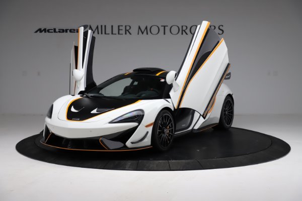 New 2020 McLaren 620R for sale Call for price at Maserati of Westport in Westport CT 06880 11