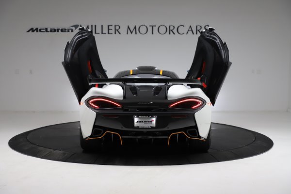 New 2020 McLaren 620R for sale Call for price at Maserati of Westport in Westport CT 06880 13