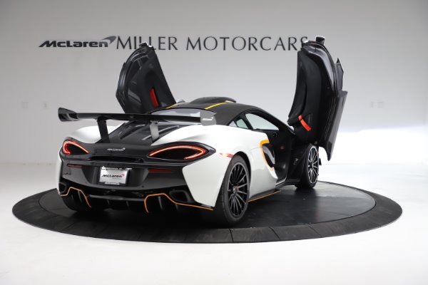 New 2020 McLaren 620R for sale Call for price at Maserati of Westport in Westport CT 06880 14