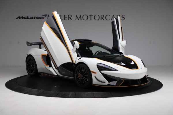 New 2020 McLaren 620R for sale Call for price at Maserati of Westport in Westport CT 06880 15