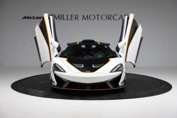 New 2020 McLaren 620R for sale Call for price at Maserati of Westport in Westport CT 06880 16