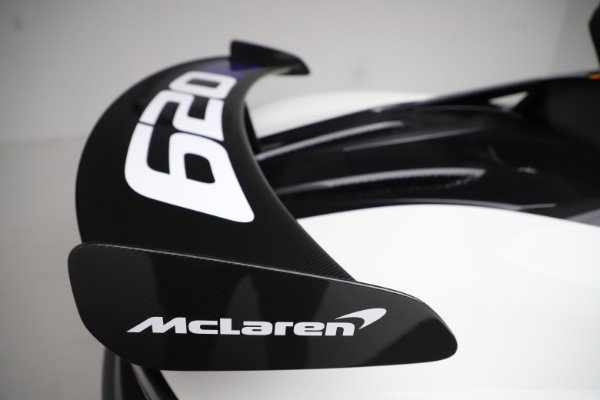 New 2020 McLaren 620R for sale Call for price at Maserati of Westport in Westport CT 06880 24