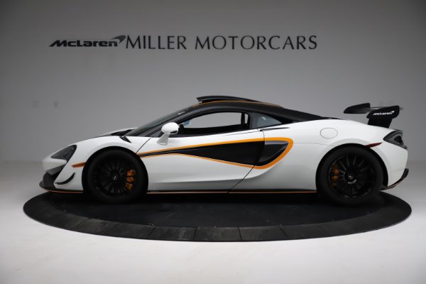 New 2020 McLaren 620R for sale Call for price at Maserati of Westport in Westport CT 06880 3
