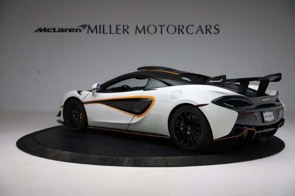New 2020 McLaren 620R for sale Call for price at Maserati of Westport in Westport CT 06880 4